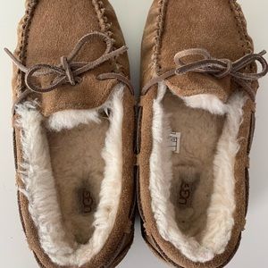 Youth authentic UGG slippers